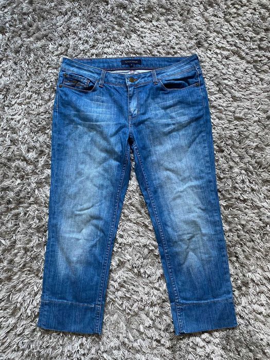 blugi trei sferturi tommy hilfiger