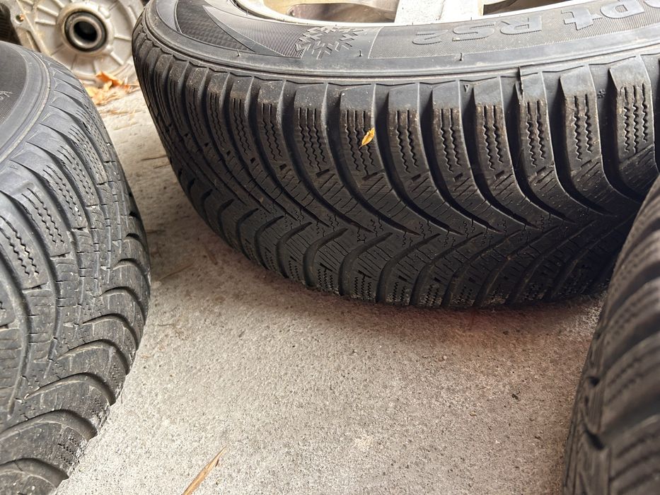 4 roti iarna 15 ‘ VW,Skoda,Seat,Audi import Germania stare impecabila