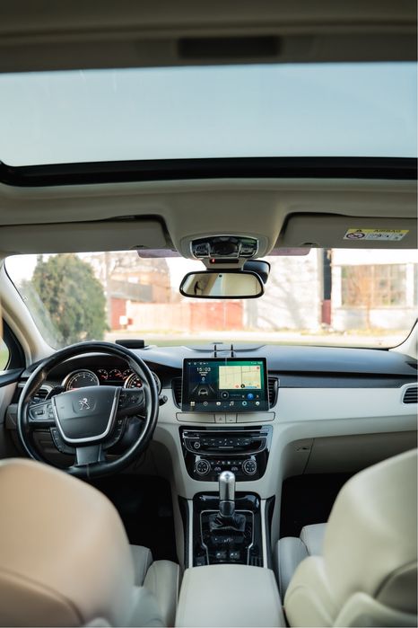 Peugeot 508 - full piele crem