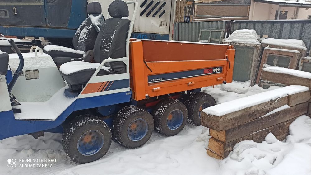 Услуги мини самосвал