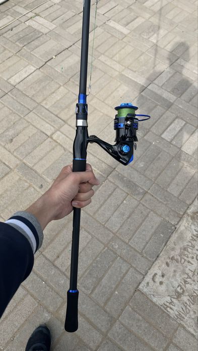 Спинниг в сборке