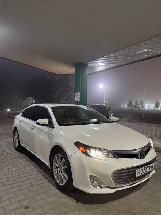 Tayota avalon 2013 limited