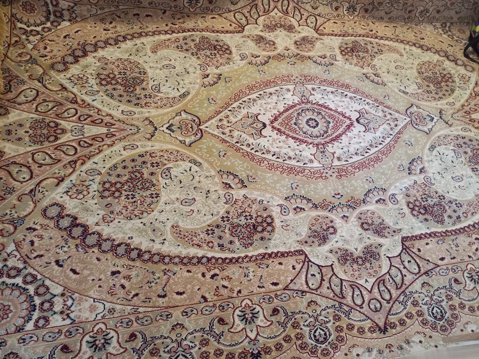 Ковер после стирки