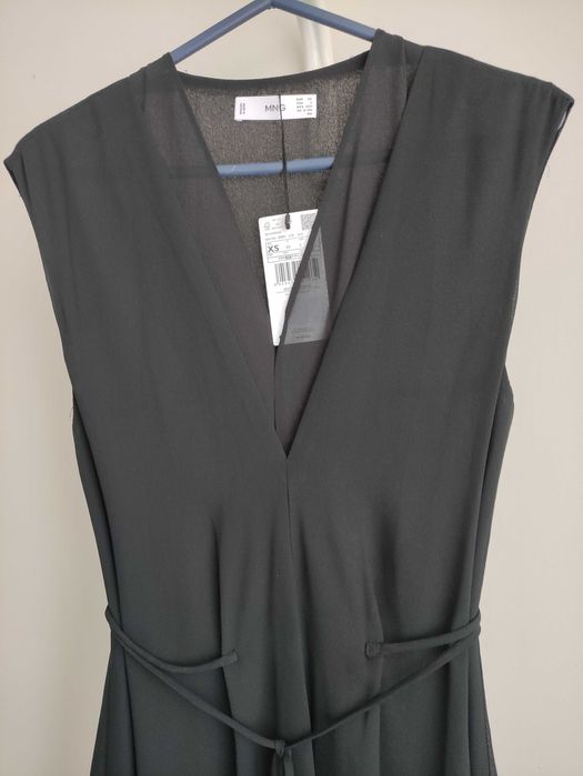 Рокля Mango черна S