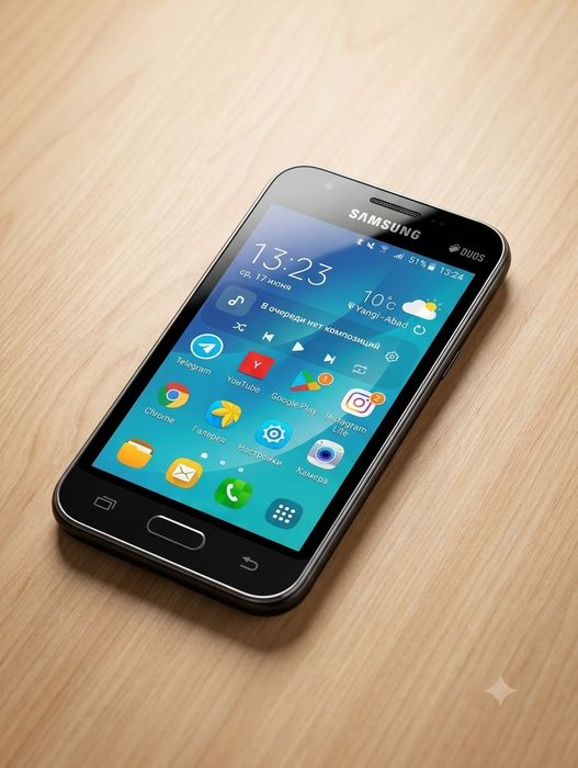 «Samsung Galaxy J1 mini, 2 SIM, отличное состояние».