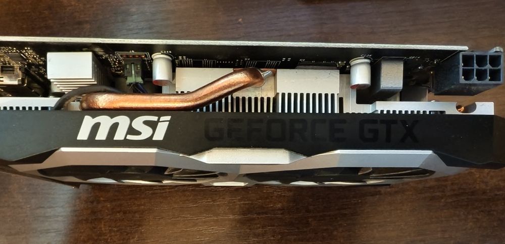 MSI GTX 1650 Super 4gb