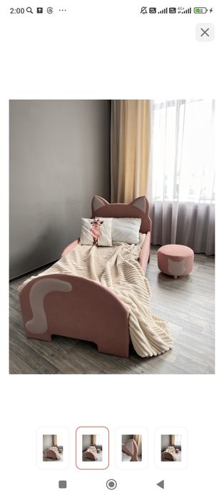 Продам детскую кровать 80*160