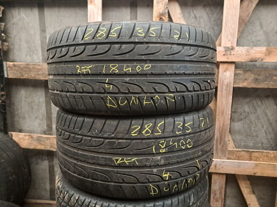 2 anvelope 285/35 R21 Dunlop runflat