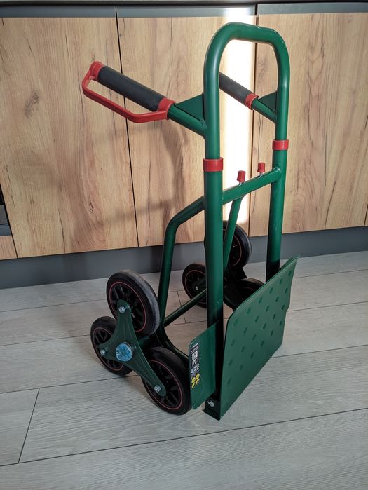 Транспортна / товарна количка за стълби с 3 колела Parkside 150kg