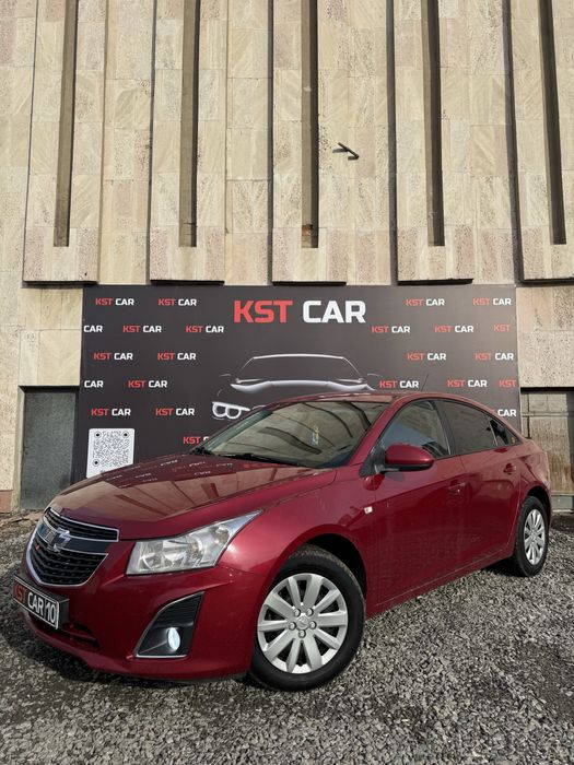 В продаже Chevrolet Cruz