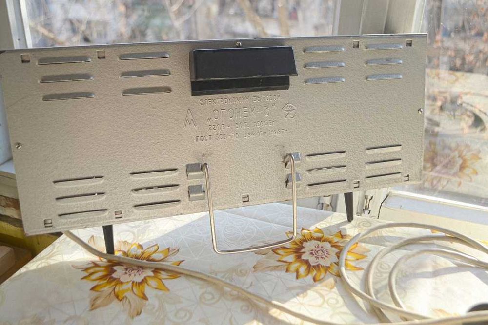 Обогреватель печка Огонек 3, 1000вт