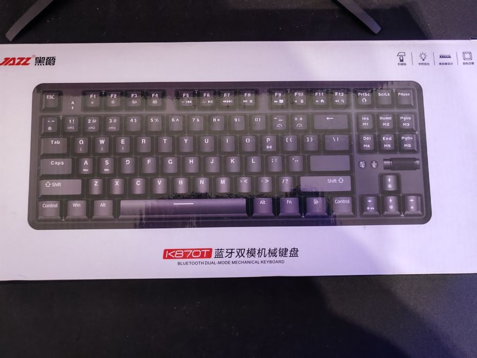 Клавиатура Ajazz k870t