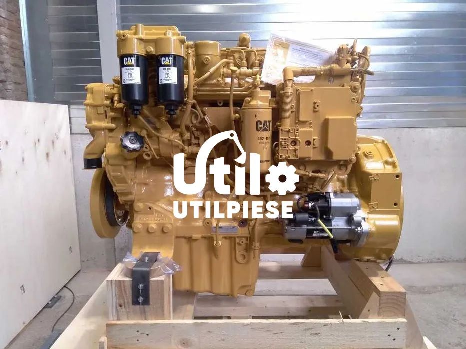 motor caterpillar c7.1 128kw 6 pistoane second hand + piese cat