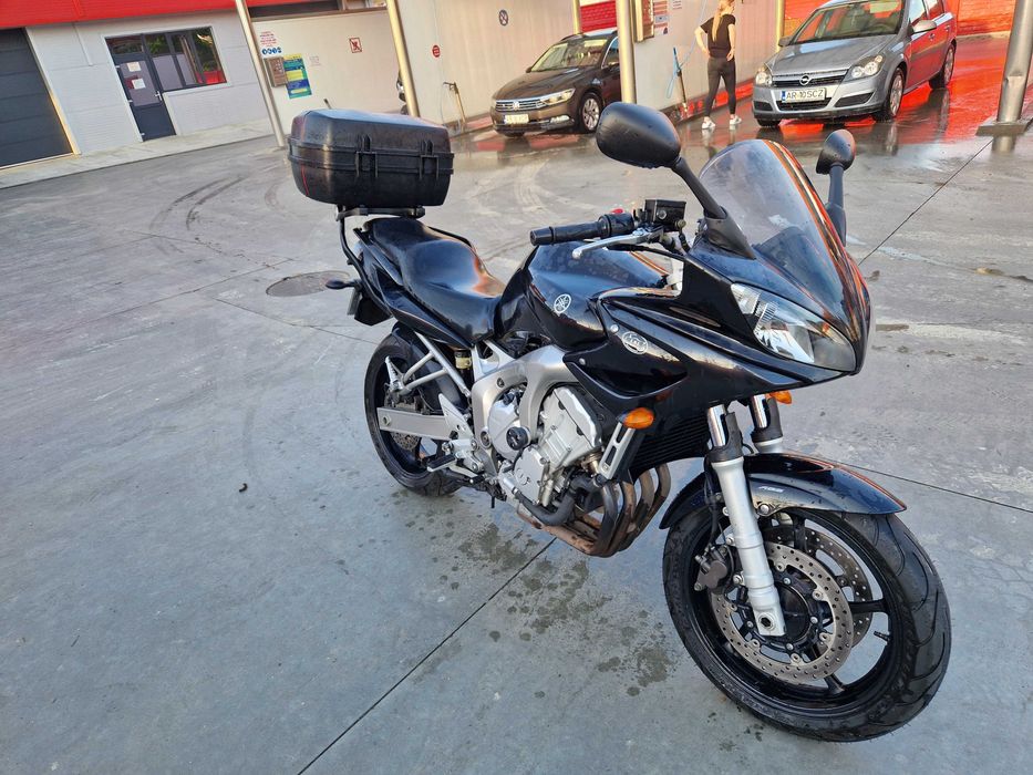 Yamaha Fazer 600 / FZ6 ABS – 2007 – 21.000 km – gata de sezon