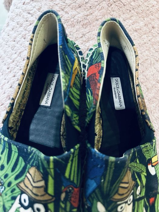 Espadrile copii Dolce&Gabbana mar 33