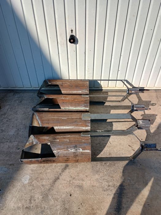 Burghie pentru săpat puțuri 240 mm