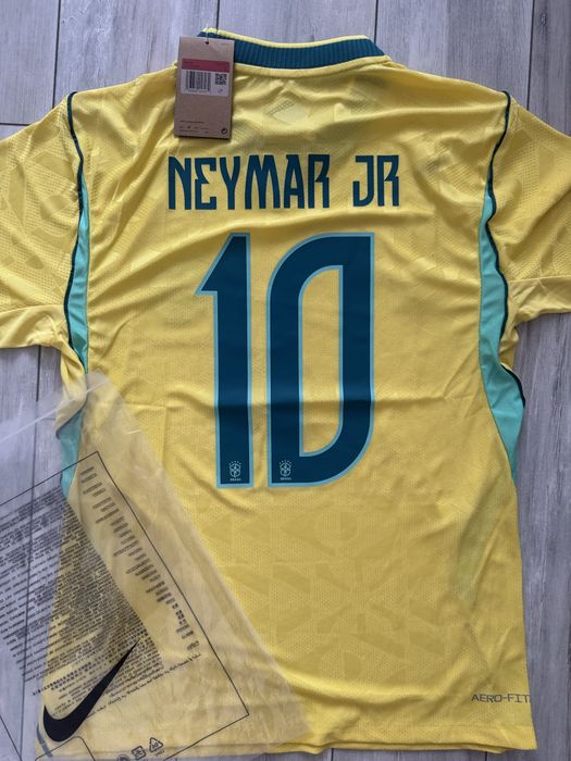 Tricou Brazilia home kit