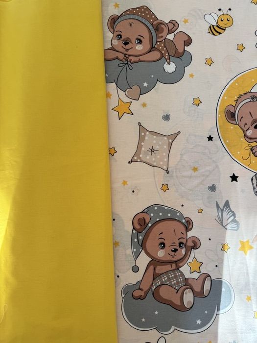 Детско спално бельо ранфорс 100% памук