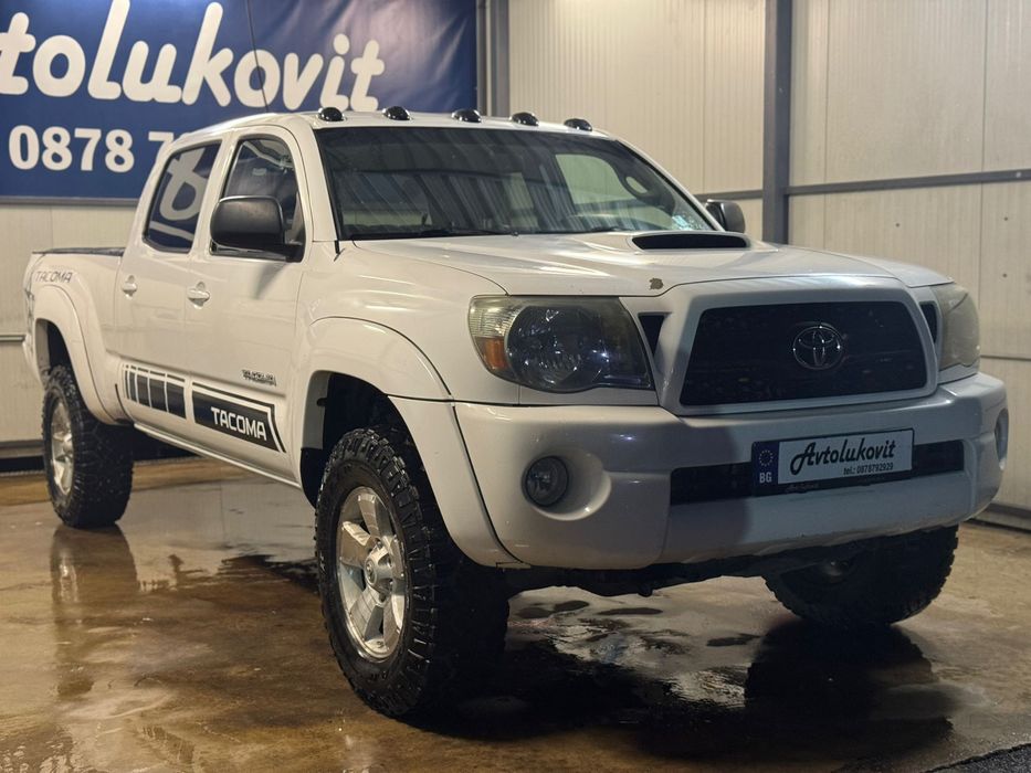 Toyota Tacoma 4.0 бензин /газ