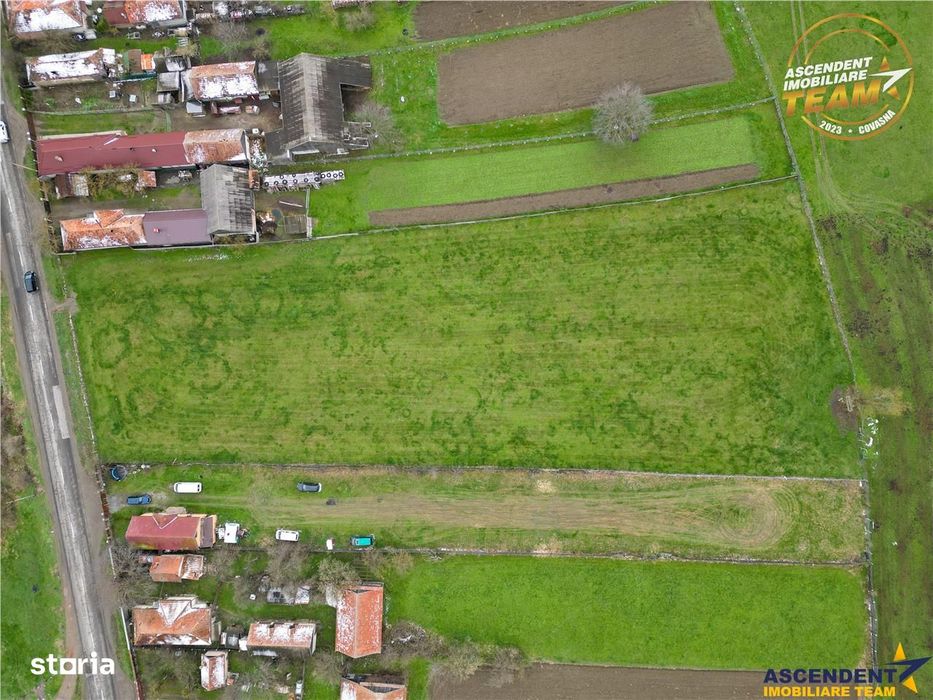 FILM!Potential rezidential investitional: 8.000 mp intravilan construi