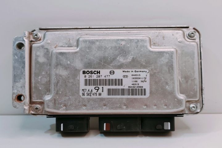 Calculator Motor Bosch ECU  0261207477 / 9650347980 Peugeot 206 prima