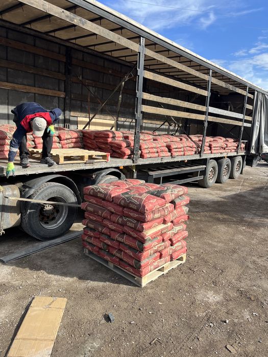 Цемент в мешках в астане