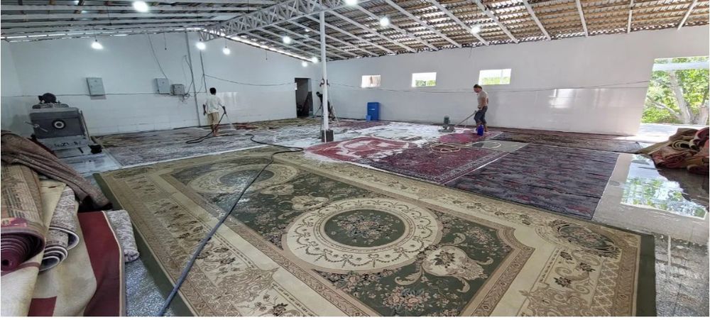 Navoiy eco cleaning gilam yuvish korxonasi