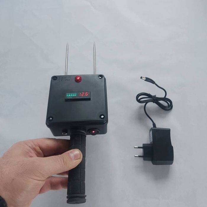 Asomator fara fir. Cu acumulator pentru animale pana la 600 kg