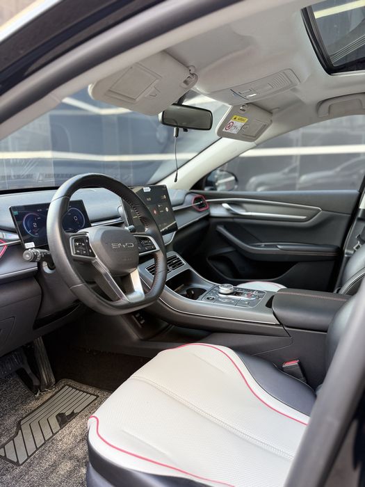 Byd chazor 120 li 16850$ kraska toza