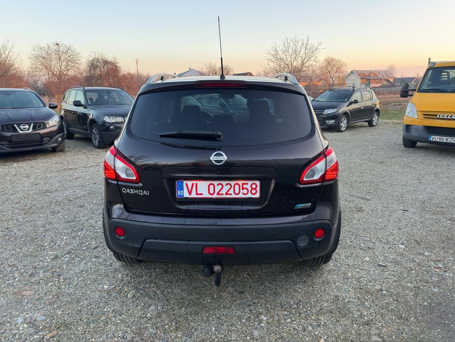 Nissan Qashai Tekna 12 / 2011, 1.5 dci/Navi/Xenon/Panoramic/Camera/