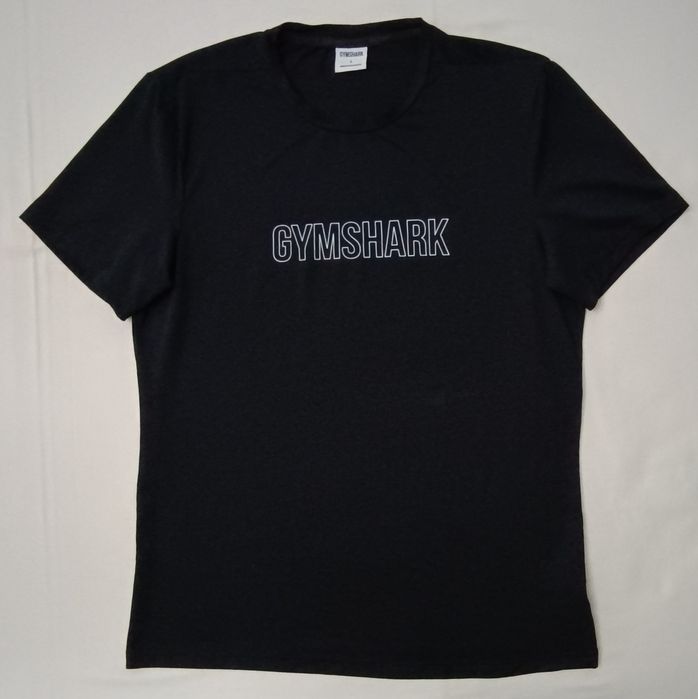 Gymshark Arrival Graphic Shirt оригинална тениска L спорт фитнес тренировки бягане фланелка
