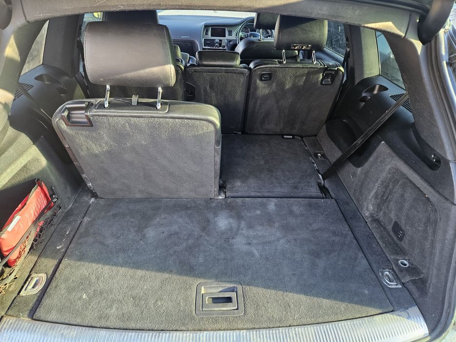 Bara fata spate, praguri, capota, portiera Audi Q7 2008, 3.0 tdi