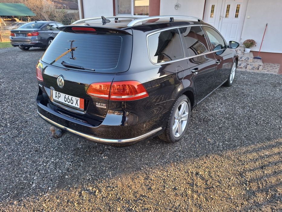 VW Passat B7/Automat/Navigatie/Xenon/Piele/Lane Assist/Germania/Euro 5