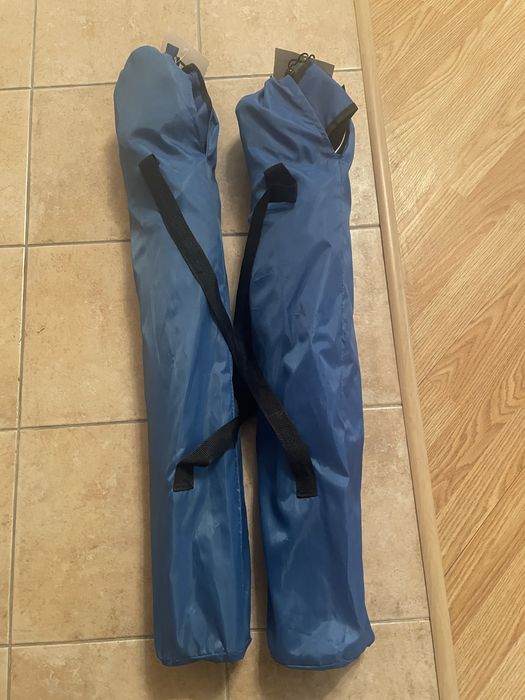 Два складных новых кресла