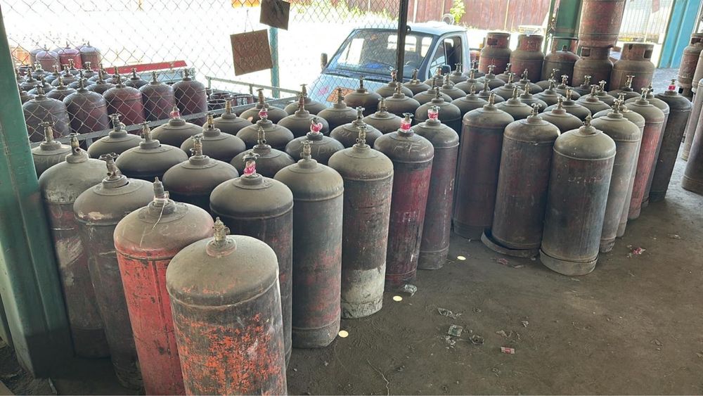 Доставка газа , пропан