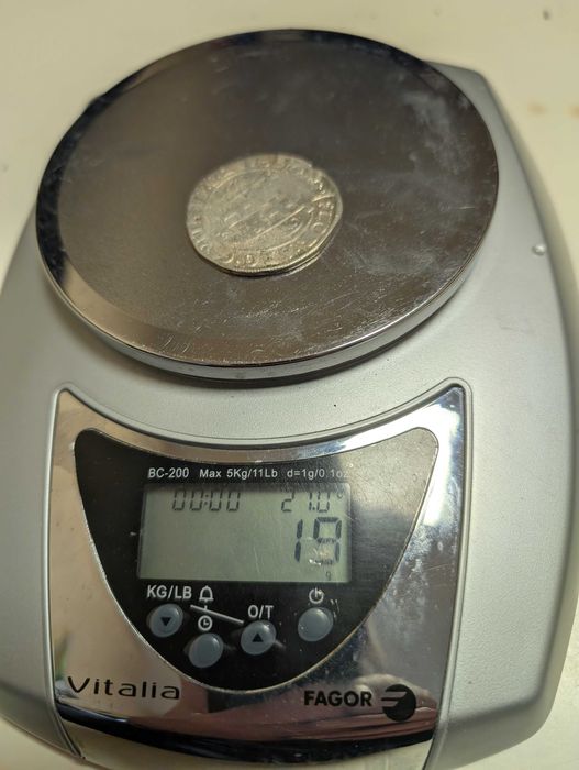 Антична сребърна монета