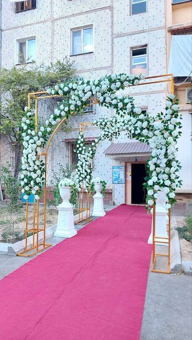 Oformleniya afarmleniya to'y beshik to'y va boshqa tadbirlar chegirmad