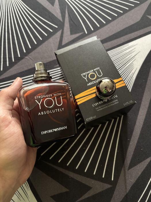 Stronger With You Armani