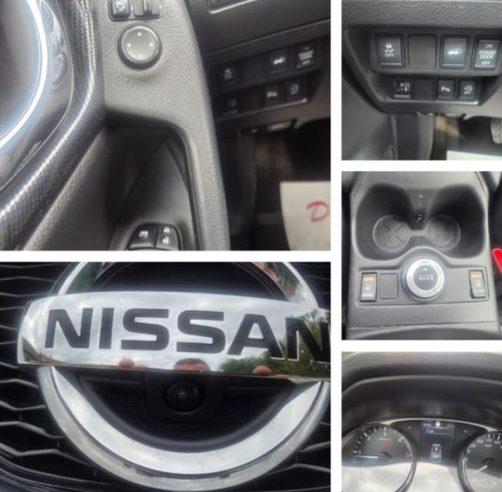 Nissan Xtrail/2017/EURO 6/Navi/Xenon/Panorama/4x4