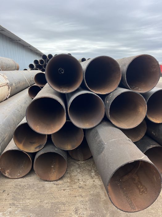 Vand teava metalica de protectie subtraversari irigatii foraje