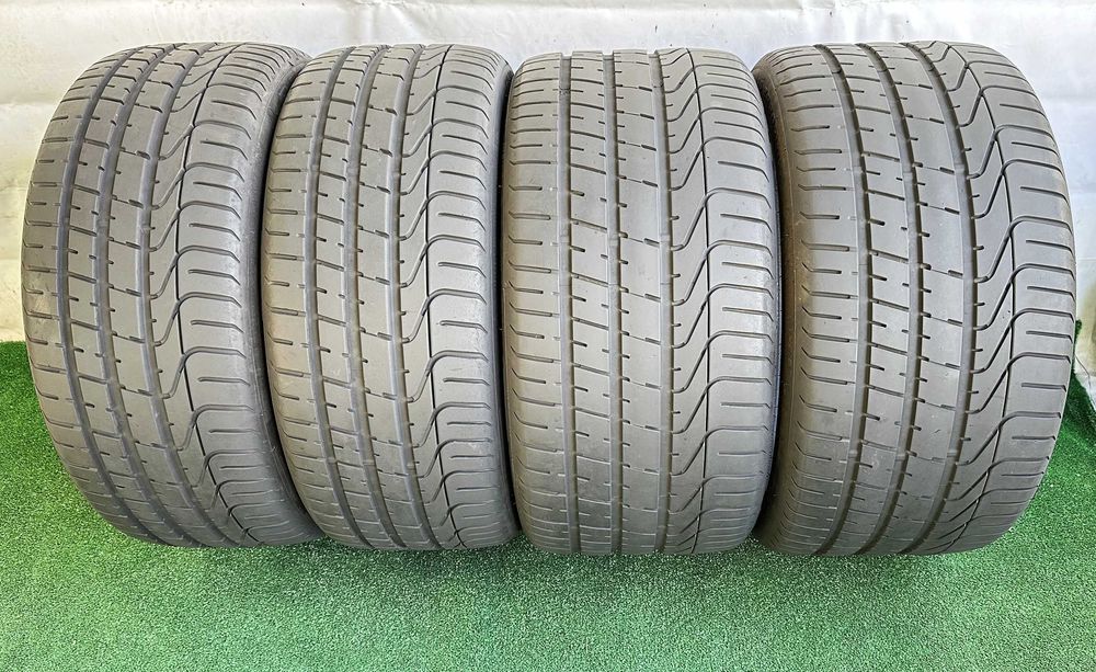 4бр пакет 255/35r20 и 295/30r20 PIRELLI P ZERO летни