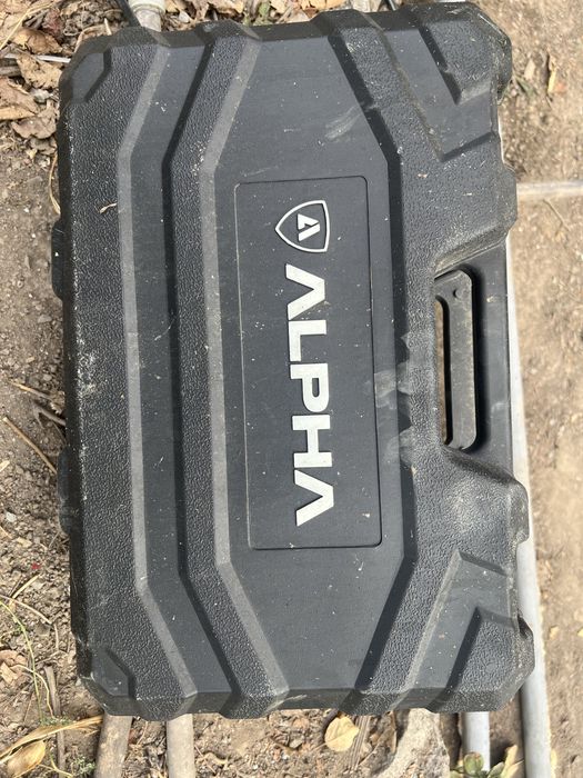 Перфоратор ALPHA RH24 2.5 Дж, 1000 Вт., SDS-Plus