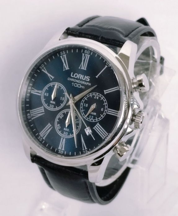 Ceas barbates Lorus Sports by Seiko VD053-X083, cronograf, Quartz