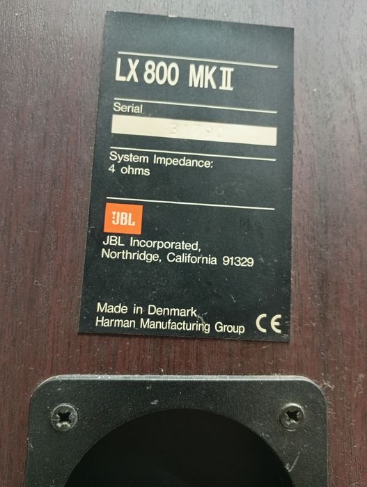 Тонколони JBL LX-800