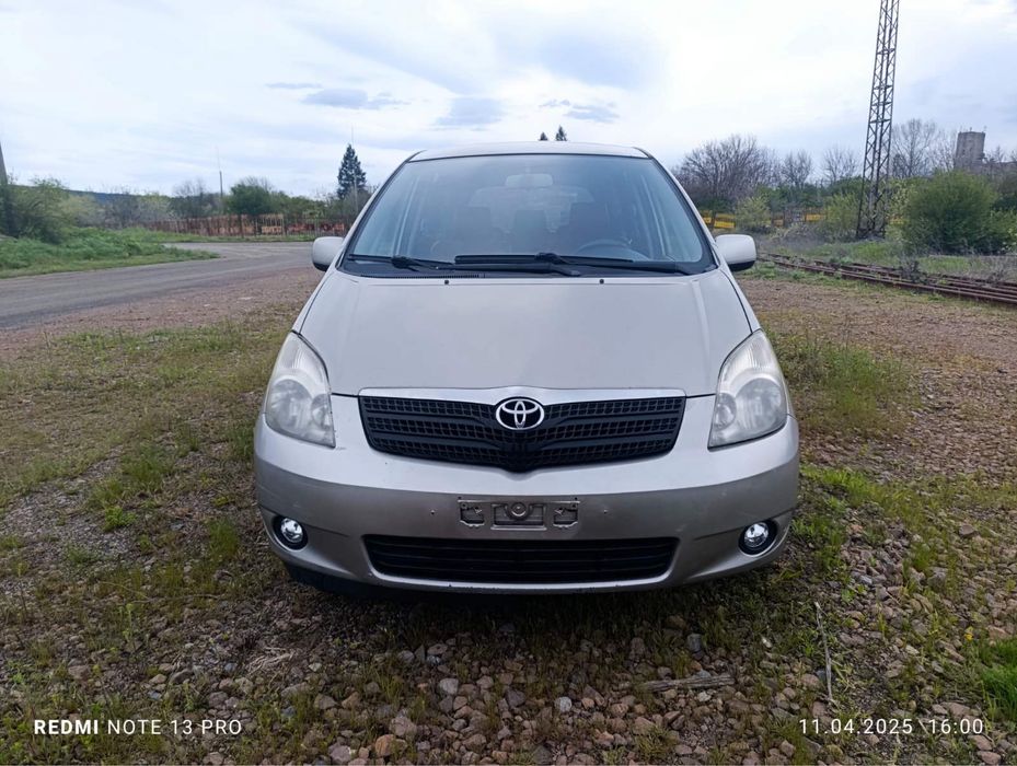 Toyota Corolla Verso 2.0 D4D