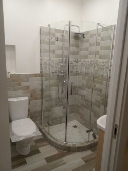 Отделка и ремонт ванных комнат.