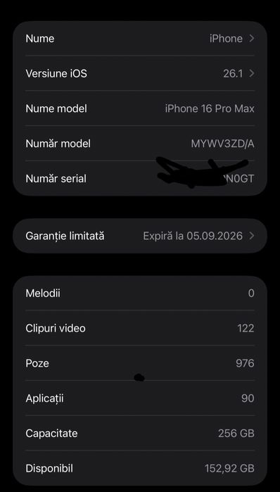 Ipone 16 pro max