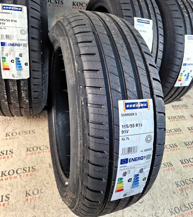 Anvelope noi vara 195 55 16 Sebring ( by Michelin )