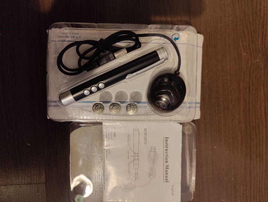 Pointer Laser Multifuncțional