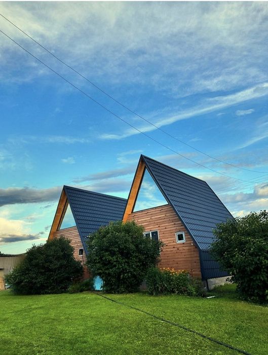 Строительства глемпинги и кемпинг